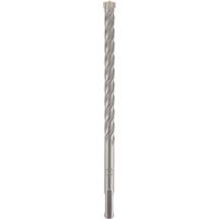 kwb HB4X SDS Plus Hammerbohrer, 210 mm, Ø 12 mm (Hartmetall-Platte, Vier Schneiden, Zentrierspitze, Vierfach-Plus-Spirale, Werkzeugstahl, SDS Plus)