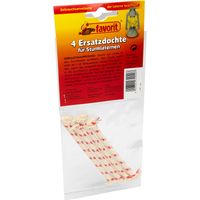 Favorit Ersatzdocht für Sturmlaterne 4er Pack, rund