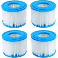 BARKBUSTERS Cartouche de remplacement de filtre de spa et de jacuzzi de type VI pour filtres de jacuzzi Coleman pour filtres de jacuzzi gonflables