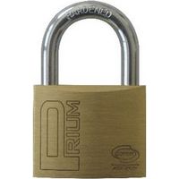 Corbin lucchetto di sicurezza rettangolare 60 mm in ottone con 2 chiavi