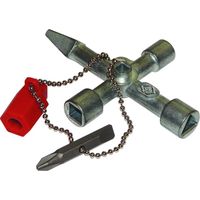 C.K 495015 llave universal metálica multi-puntas