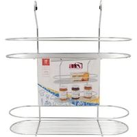 Estante bar Artex Artik metal cromo plateado elegante