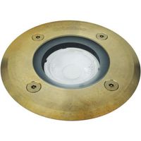Außenstrahler Cristher estambul IP67 Einbau Messing
