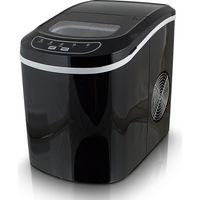 Eiswürfelmaschine Schwarz 12 kg Eiswürfel