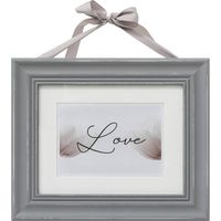 Portafoto in legno Ribbon 17x12cm - Taupe - Atmosphera créateur d'intérieur
