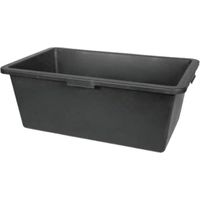 Contenedor de construcci贸n rectangular de 80 litros