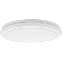 Eglo Plafón LED Moderno Blanco 40 cm 2200 Lúmenes