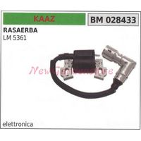 Bobina de encendido KAAZ para cortacésped LM 5361 y motores EA 175 (VS5010) EA 190 (V70320) SUBARU 028433
