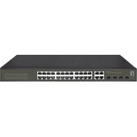LevelOne GES-2128 switch di rete Gestito L2 Gigabit Ethernet (10/100/1000) Nero