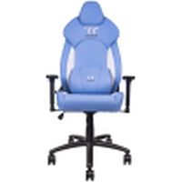 Thermaltake V Comfort Gaming-Stuhl Schwarz und Blau