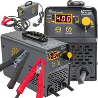 Caricabatterie Inverter Con Avviamento Di Emergenza 400 A 12 V e 24 V PMPI400T