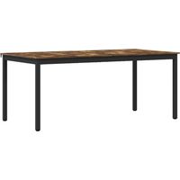vidaXL Table de salle à manger / Table de repas 180 x 90 x 75 cm