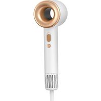 Secador de pelo profesional "Brushless" de tecnología iónica (1800W temperatura y potencia regulable) color blanco
