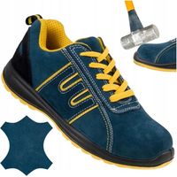 Chaussures de travail pour hommes, chaussures de sport en daim avec embout métallique S1 BHP