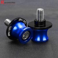 6-mm-Schwingenaufnahmen/Schieberschrauben für Benelli BN125 Leoncino 125/250/500/800 TRK251 TRK502 TRK502X TRK800 (ab 2022) – 6 mm, blau