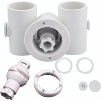 Buse de massage en plastique pour piscine, buse de spa, accessoires pour équipements de piscine