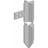 Puntazza Dispersore A Croce Zincata 50X5Mm 150Cm (Dehn Cod. 502)
