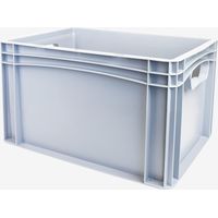 Caisse Pleine Grise 400x300 mm - Gilac