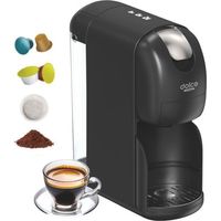 Machine à Café 4-en-1 – Nespresso / Dolce Gusto / Senseo / Café Moulu