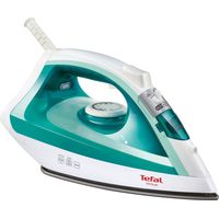 Tefal FV1710 Ferro da stiro a vapore Ferro da stiro a vapore 1800 W Capacità serbatoio acqua 200 ml Vapore continuo 24 g/min Potenza vapore extra 80 g/min Bianco/Verde