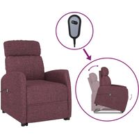Maison Exclusive - Poltrona Alzapersona Viola Tessuto