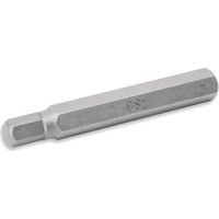 Koffer mit 5 Sechskantbits, 10 mm, HEX8, 75 mm DOCHER 437-HX8-75