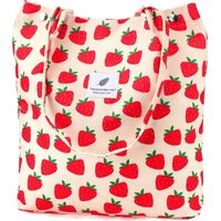 Borsa a Spalla in Velluto a Coste,Borse Casual Retrò con Motivo Smile Borsa a Tracolla Ultraleggera da Donna per Tutti i Giorni Ufficio Gita Scolastica e Shopping