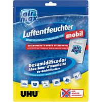 Deshumidificador uhu air max mobil gel tecnología higiénica