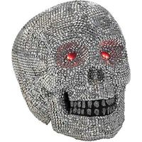 My Other Me Calavera Halloween Deko mit Multicolor Licht
