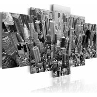 Tableau gratte-ciels de new york - 200 x 100 cm