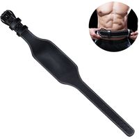 Ceinture de musculation pour salle de sport et fitness, support lombaire rembourré, trous réglables, entraînement de force, musculation, soulevé de terre, squats, équipement de musculation