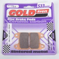 gold fren Bremsbelag für scorpa 250 sy long ride motorrad 2003 av