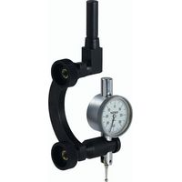 Support de centrage FH 8, trou de fixation - diamètre 4 mm, alésage H7, tige de diamètre 8 mm, tolérance h6