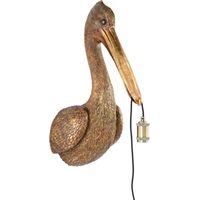 Light & Living - applique murale - Pelican - bronze - plastique -