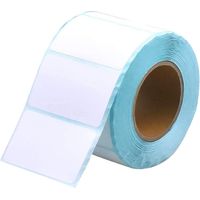 800 zelfklevende etiketten, adresetiketten 50 x 30 mm zelfklevende rechthoekige etiketten voor kantoorkeuken voedselpotten printers