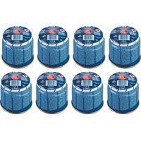 Pack de 8 Cartouches de gaz 190g Perçable Butane pour Réchaud Gaz KEMPER
