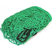 Laderaumnetz mit elastischen Rändern, Überlappungsnetz, 1,5 x 2 Meter großes Laderaumnetz mit Gummibändern zur optimalen Ladungssicherung