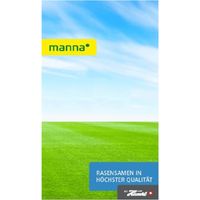 Hauert Manna Gazon à réensemencer Régénération Top 320 Gazon professionnel 10 kg avec variétés RSM