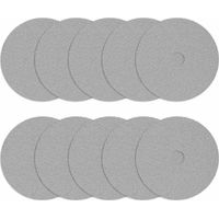 Feuille de déshydratation ronde en silicone antiadhésive réutilisable pour sèche-linge
