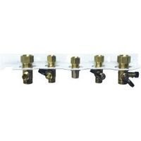 Binario di collegamento ecoGAS 30/36 kW, 45/36 kW, con raccordo gas DN 20 MHG