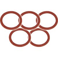 STEDO Fiber Flachdichtung, 30 x 38 x 2 mm (VE 5 Stück), nach DIN 7737