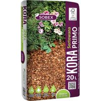 Corteccia di conifera per giardino di pini 20L 10-20mm