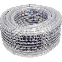 Tubo flessibile rinforzato per aria compressa, a 3 strati, diametro 8 mm/1 m (50 m per rotolo)