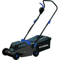 Hyundai SF7A109 Rasaerba Elettrico 1200W Taglio 32cm 3 Altezze 25-60mm IP24