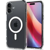Spigen Ultra Hybrid MAG MagSafe per iPhone 16 bianco
