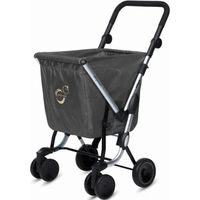 Einkaufswagen Aluminium-Chassis 50lt Marengo We Go Playmarket