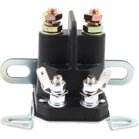 Solenoide de arranque SUNXURY, relé de solenoide de inversión de arranque universal de 4 terminales OE 1-513075 117-1197