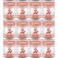 Calibra Veterinary Diet Dog Gastro, aliment humide faible en gras pour chiens, 12 x 400 g