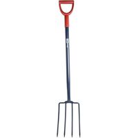 Gartenforke Stabilus f6118 hh 4 Zinken Stahl 1,7 kg