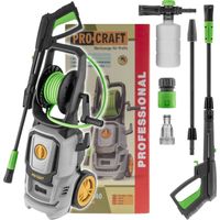 Nettoyeur haute pression Procraft CW1.8/140 1800 watts 140 bars 7 l/min + accessoires
